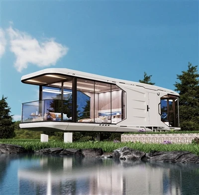 Space Cabin Houses: En ny trend inom arkitektur som drivs av modularisering o...
