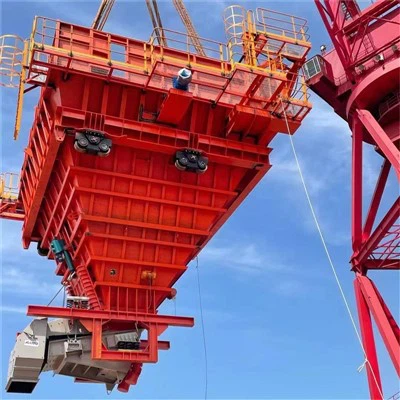 Stor svetsutrustning